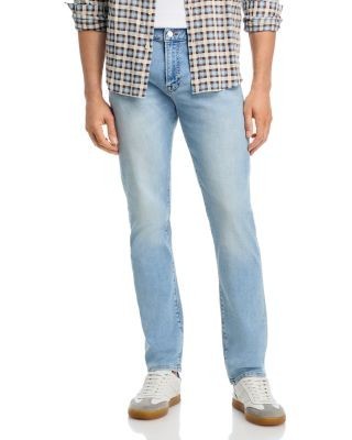 Frame L'Homme Slim Fit Jeans in Suntrap