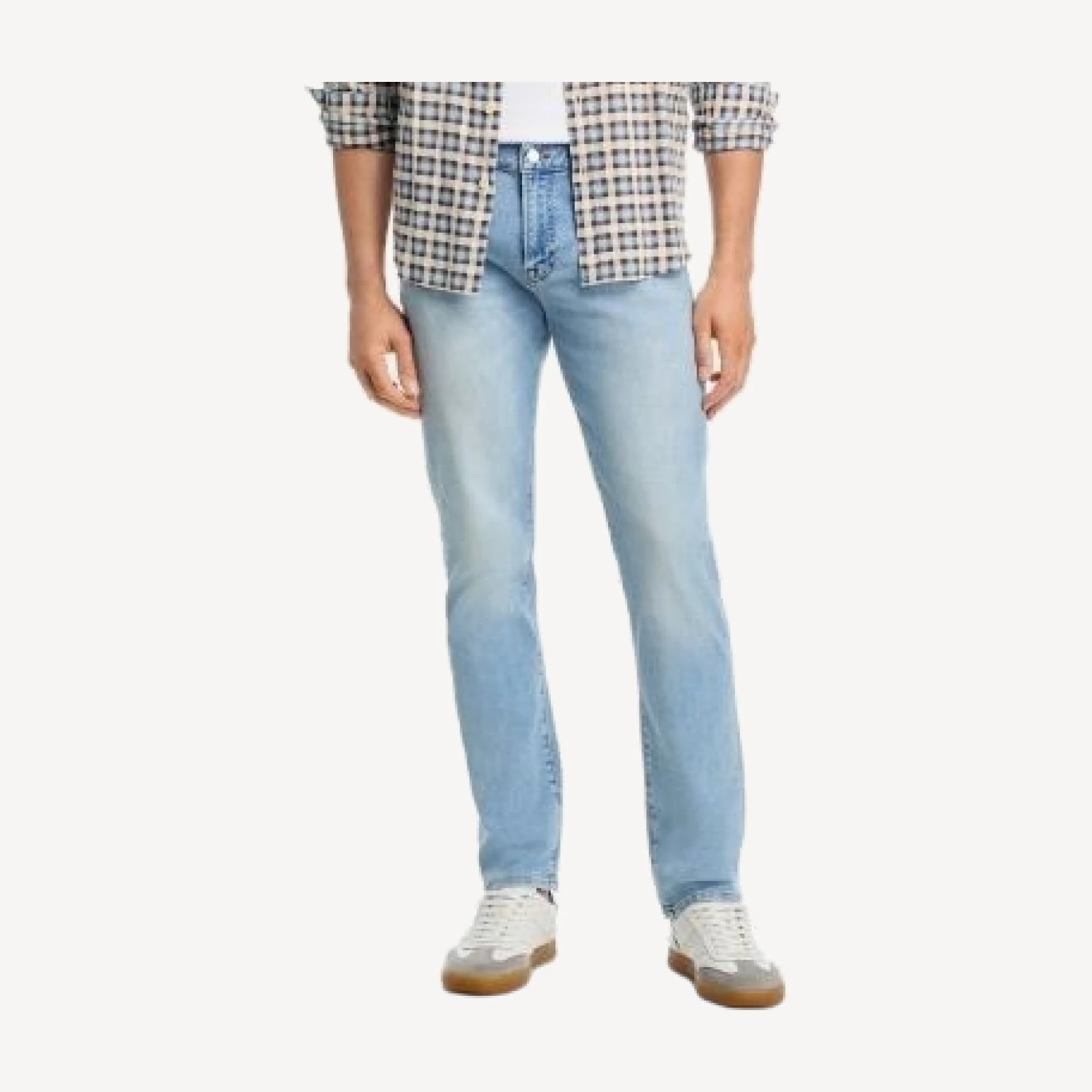 Frame L'Homme Slim Fit Jeans in Suntrap