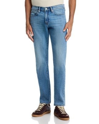 Frame L'Homme Slim Fit Jeans in Crosswalk