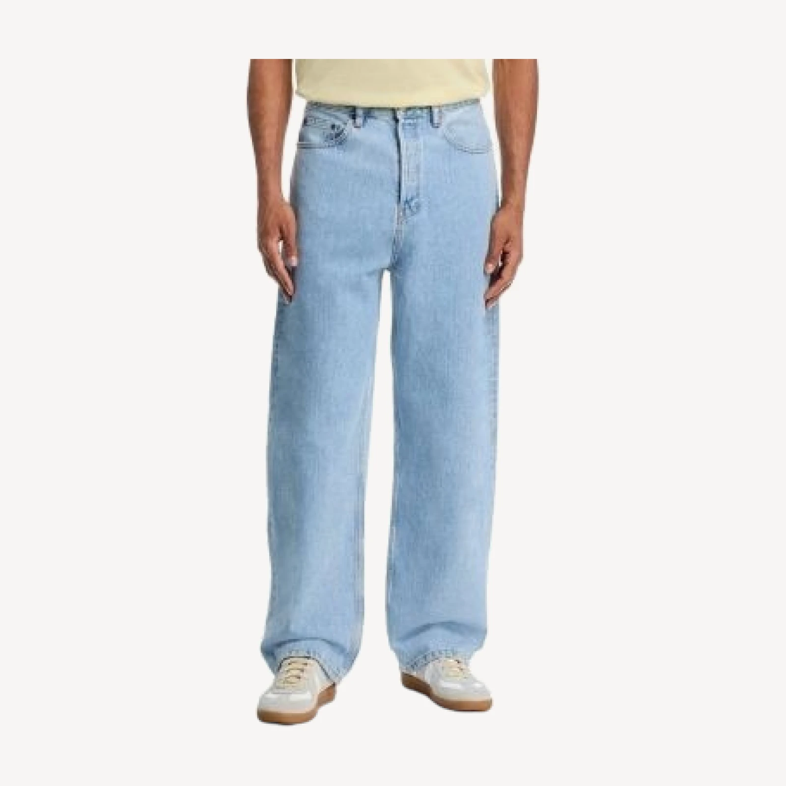 Frame Baggy Fit Jeans in Beach House
