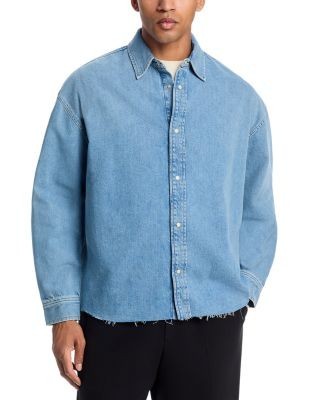 Frame Relaxed Fit Denim Shirt