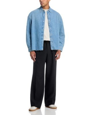 Frame Relaxed Fit Denim Shirt