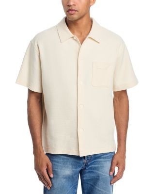 Frame Regular Fit Jacquard Shirt