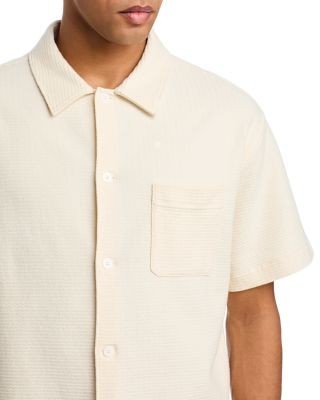 Frame Regular Fit Jacquard Shirt