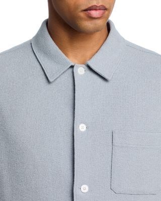 Frame Textured Button Down Shirt