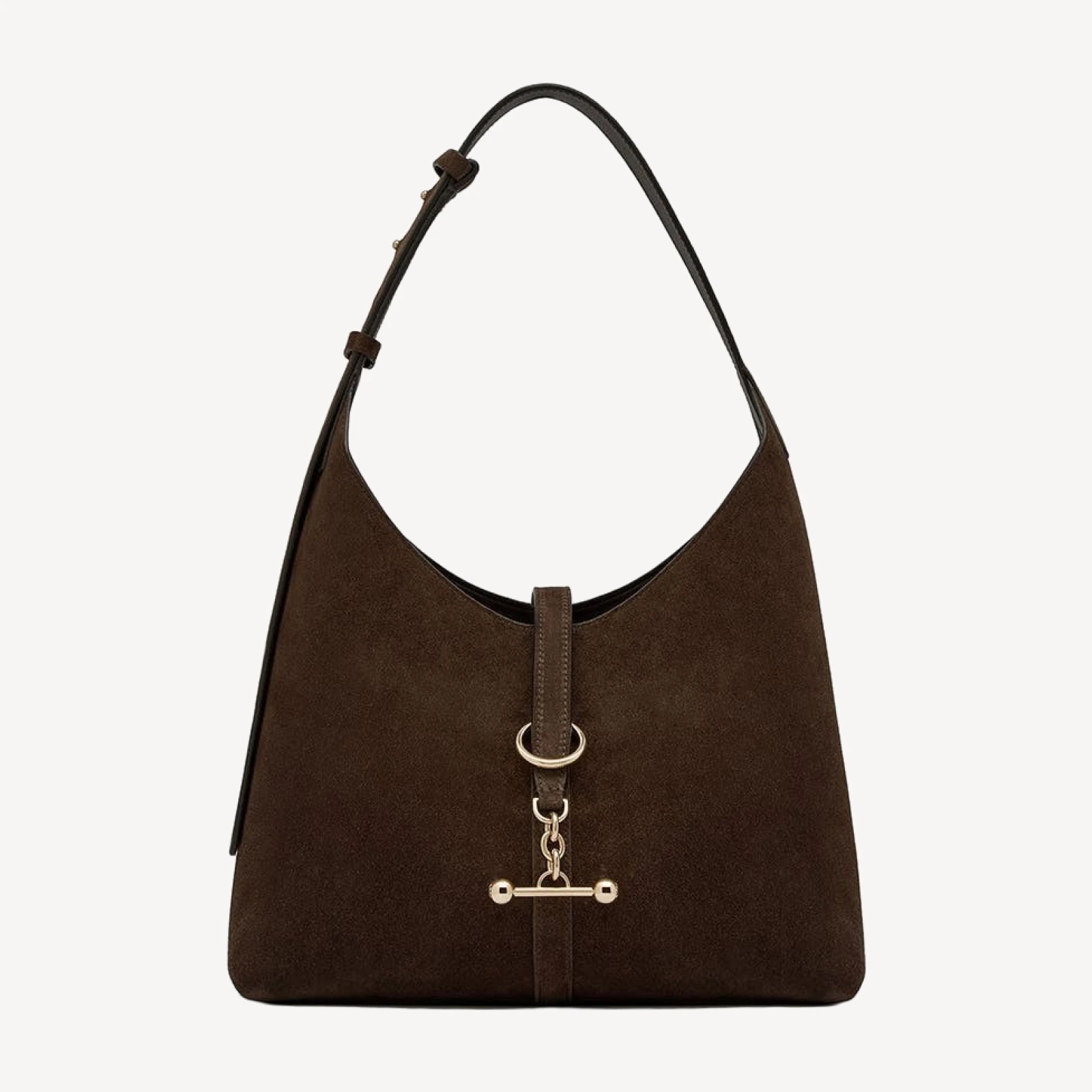 Kite Hobo - Chocolate Suede