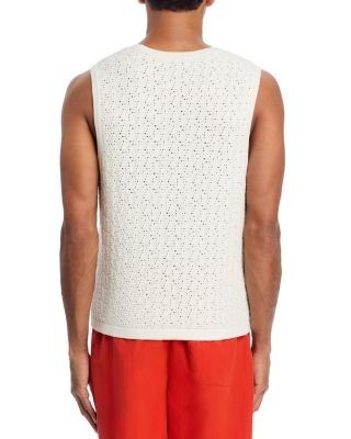 Frame Open Stitch Tank