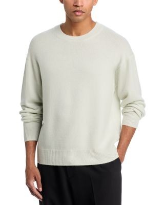 Frame Lightweight Cashmere Crew