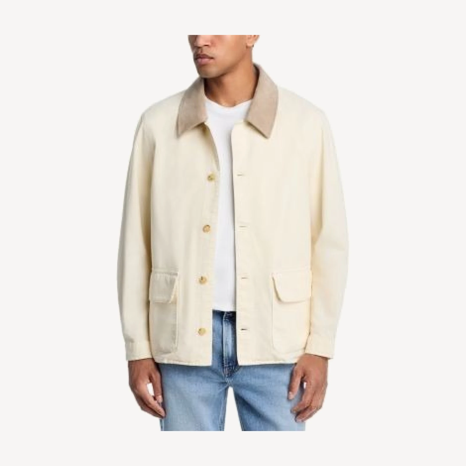 Frame Canvas Jacket