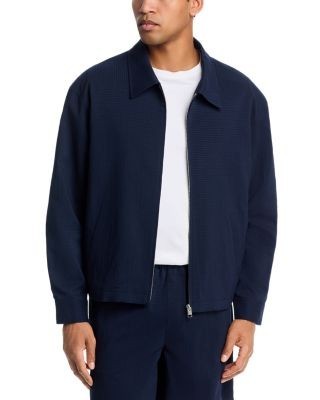 Frame Seersucker Blouson