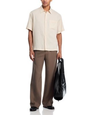 Frame Lightweight Short Sleeve Shirt