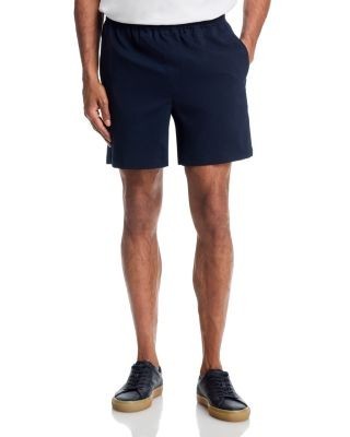 Frame Regular Fit 5.5 Seersucker Shorts