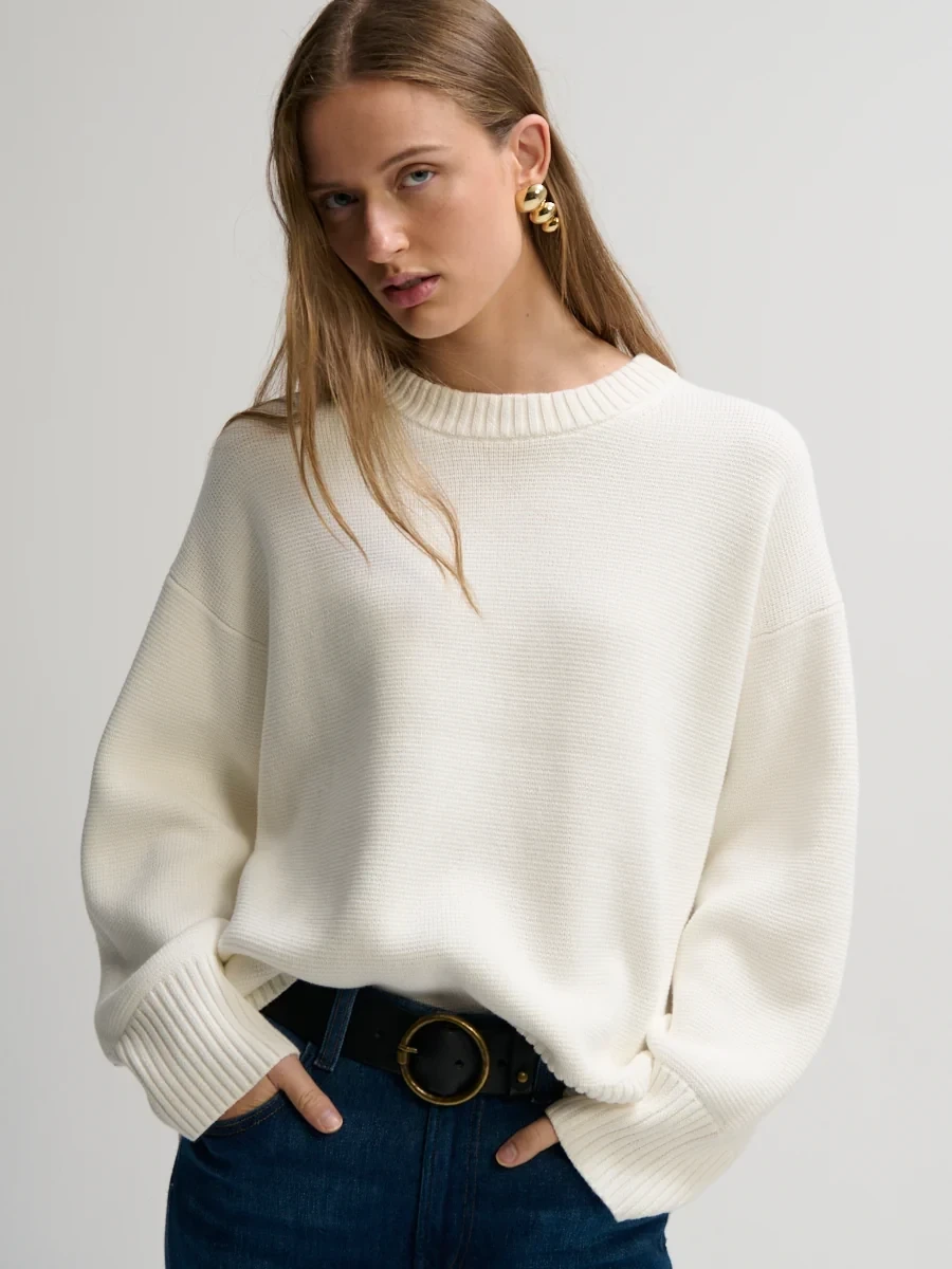 SLOUCH PULLOVER