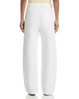 Frame The Bow Cargo Jeans in White