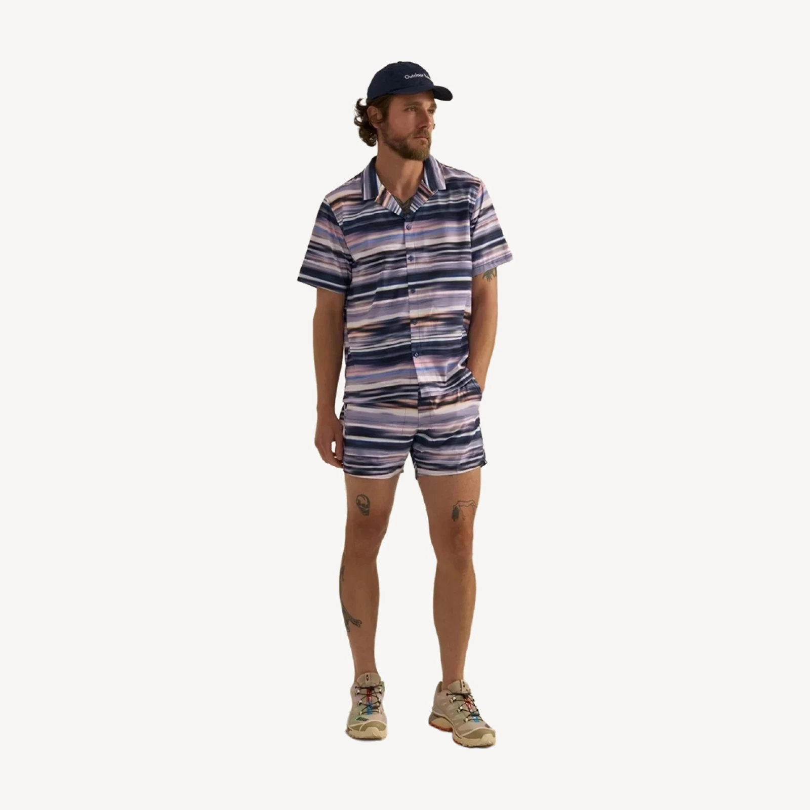 SolarCool 5" Beach Short