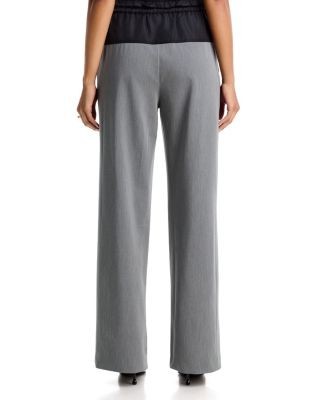 Cinq a Sept Elisabetta Pleated Drawstring Pants