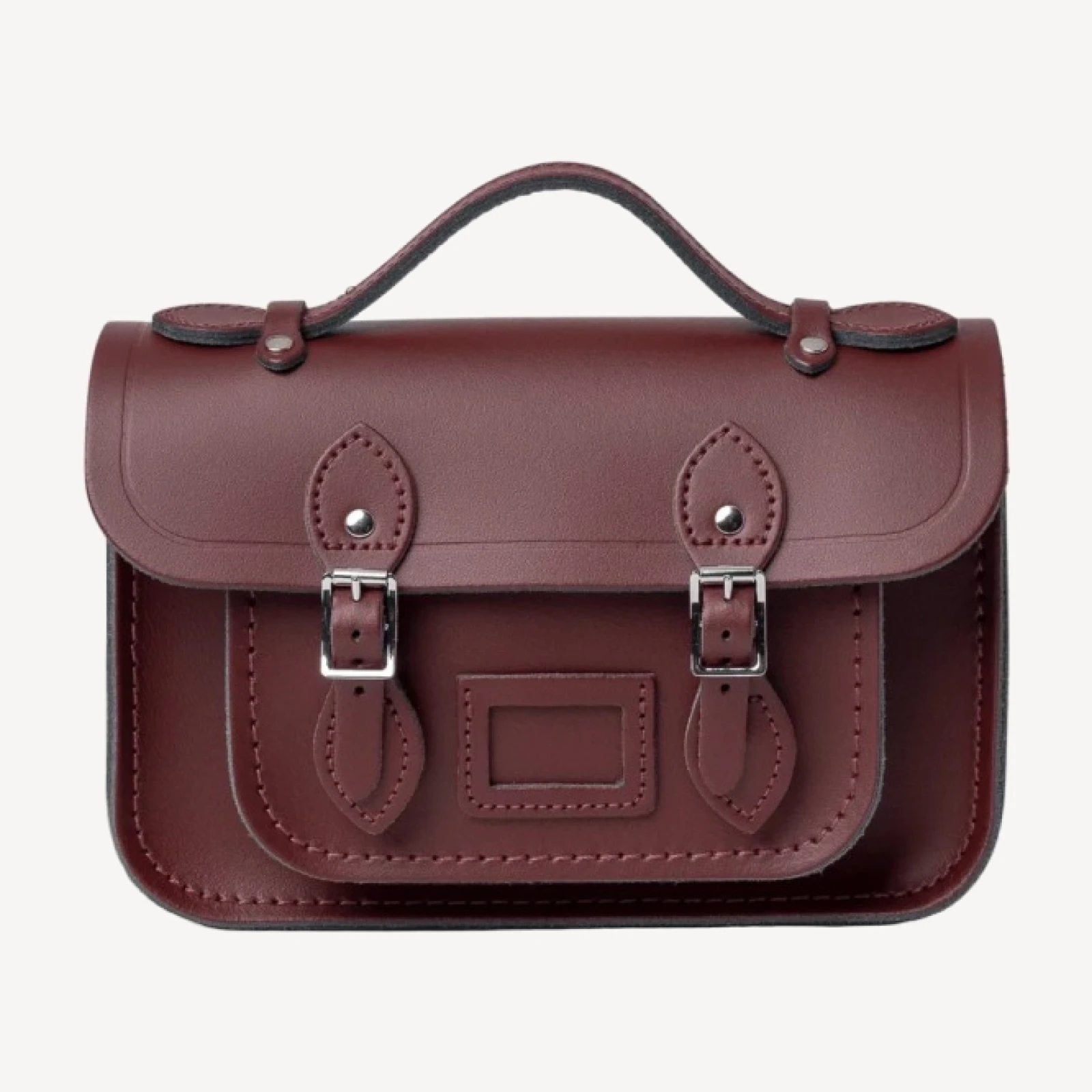 The Mini - Oxblood