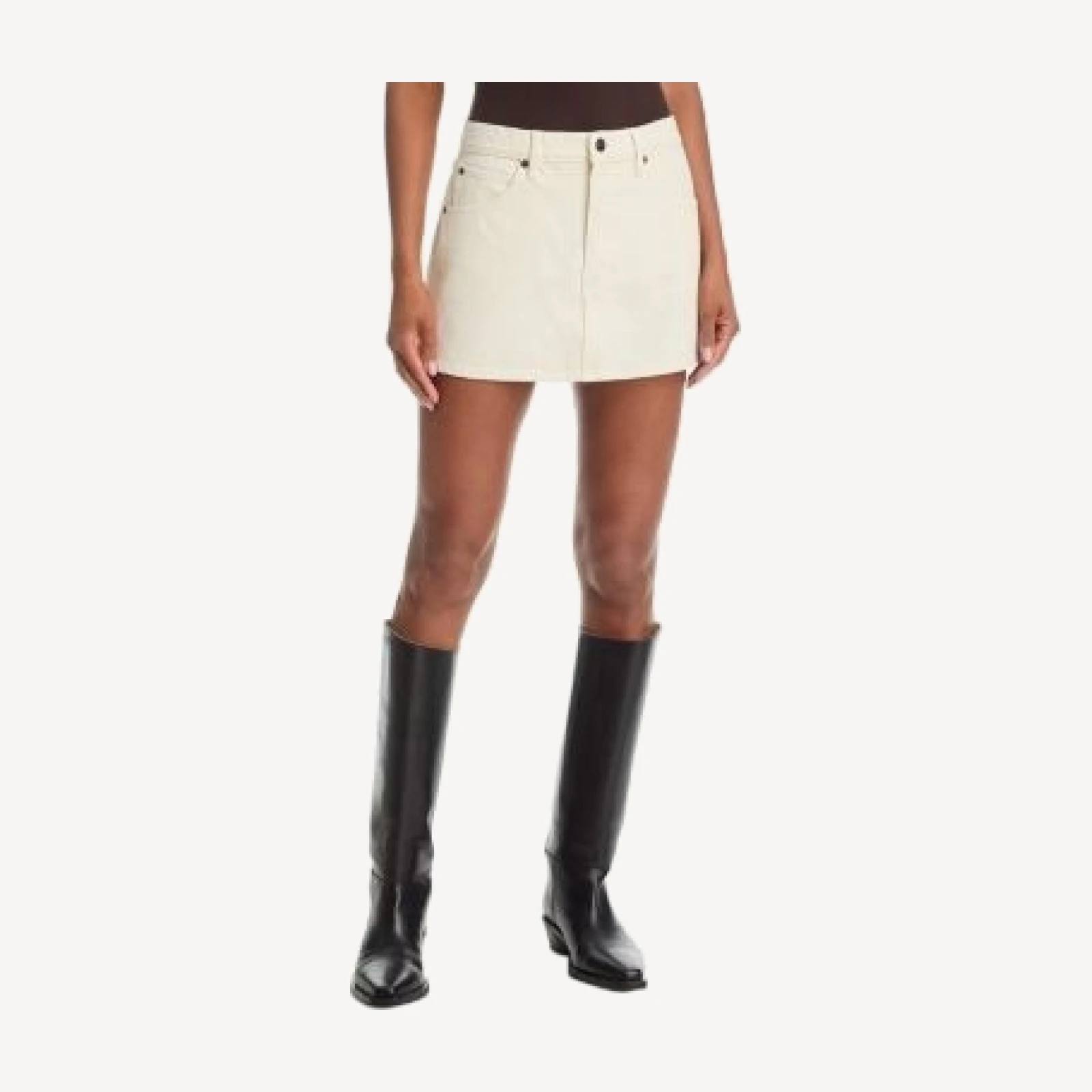 Frame The Mini Skirt