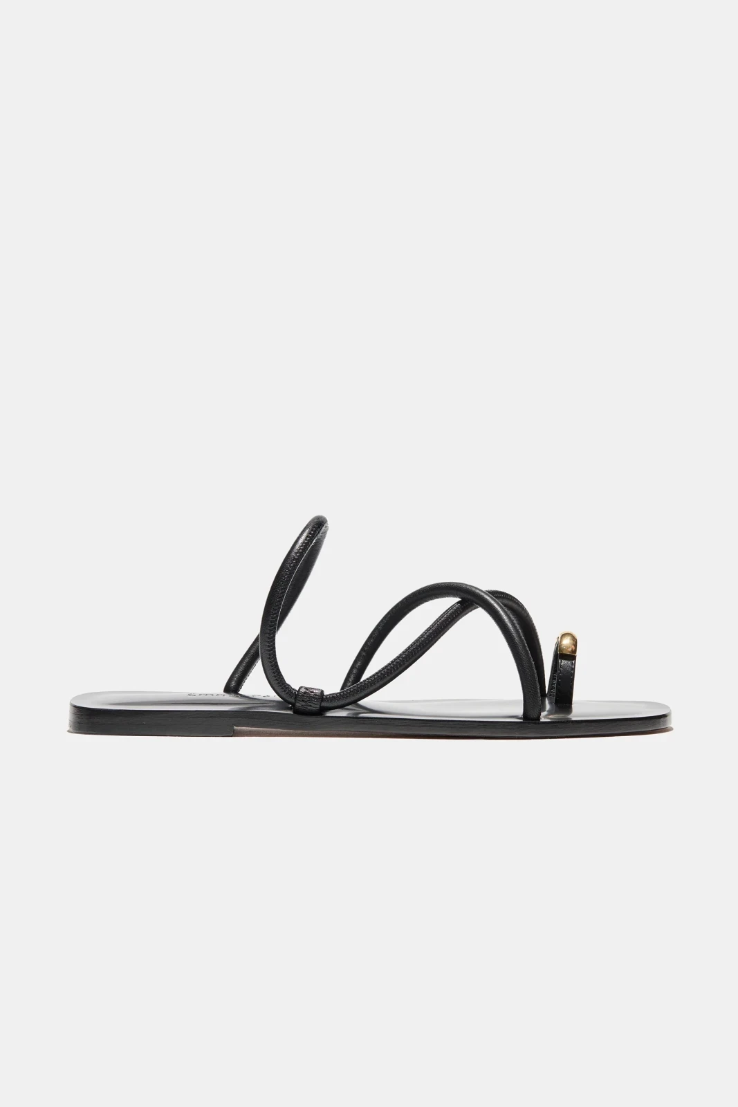 New Laurie in Black Nappa Plongé