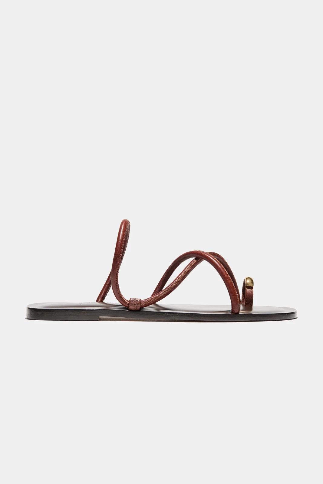 New Laurie in Cacao Nappa Plongé