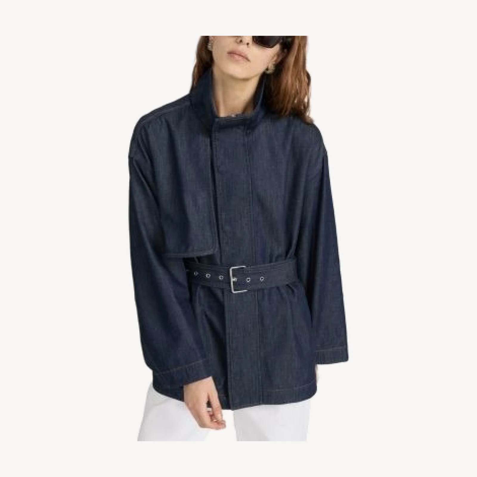 Frame The Short Field Trench Jacket