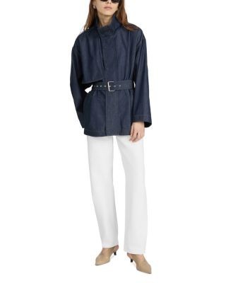 Frame The Short Field Trench Jacket