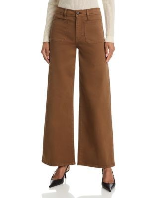 Frame Le Slim Palazzo Harbor Jeans in Ledger