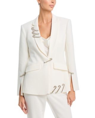 Cinq a Sept Charlee Safety Pin Blazer