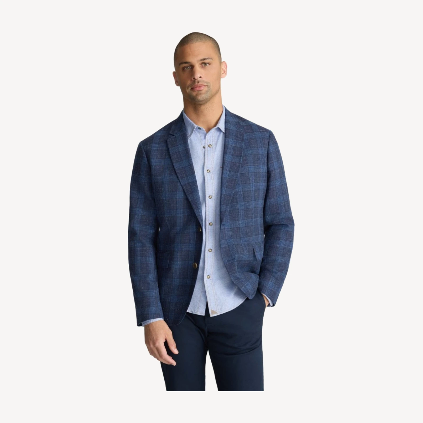 Italian Wool-Linen Roger Sport Coat