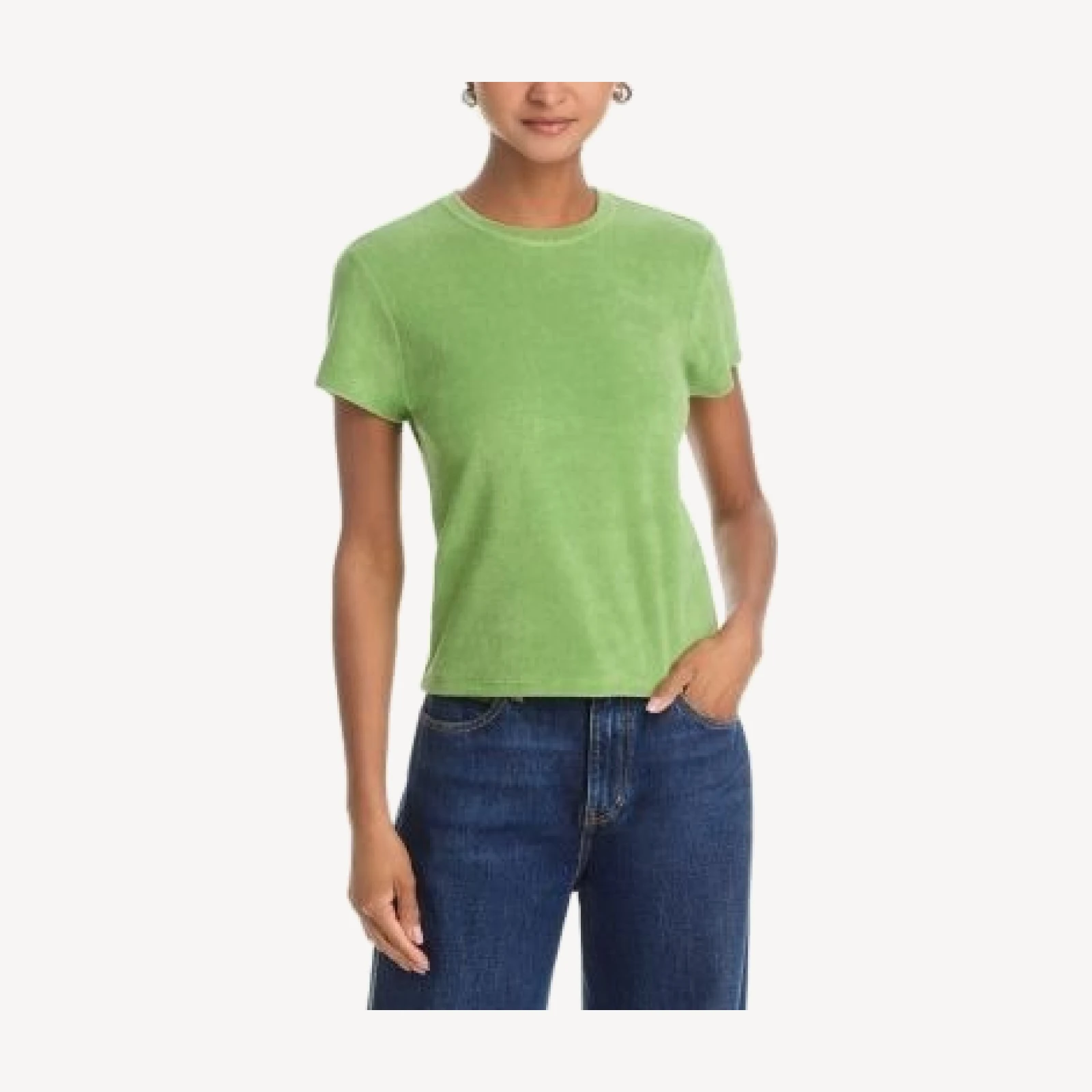 Frame The Terry Baby Tee