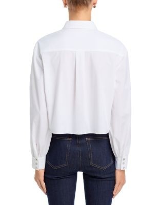 Cinq a Sept Safety Pin Franco Top