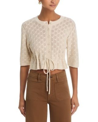 Frame The Wool Cashmere Clover Cardi