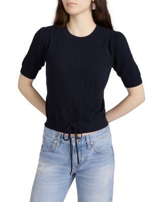 Frame The Cashmere Charm Sweater