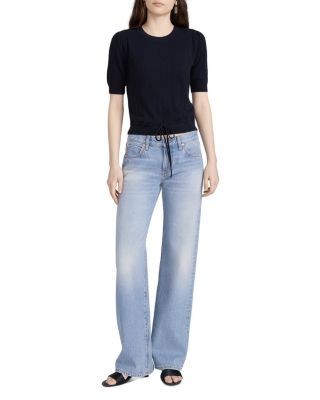 Frame The Cashmere Charm Sweater