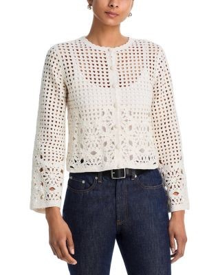 Frame The Postcard Cardigan Sweater