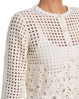 Frame The Postcard Cardigan Sweater