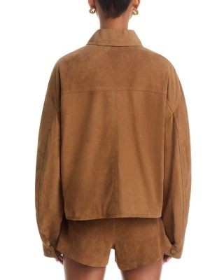 Frame The Suede Utility Jacket