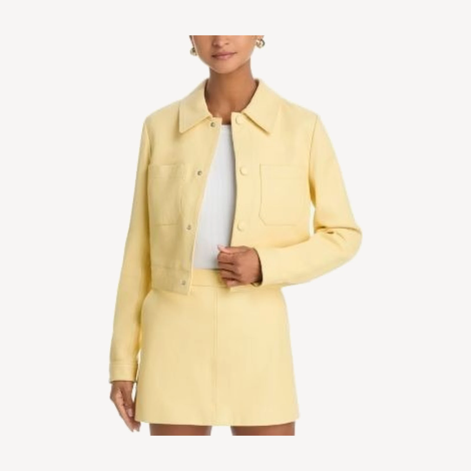 Frame The Small Leather Jacket