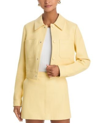 Frame The Small Leather Jacket