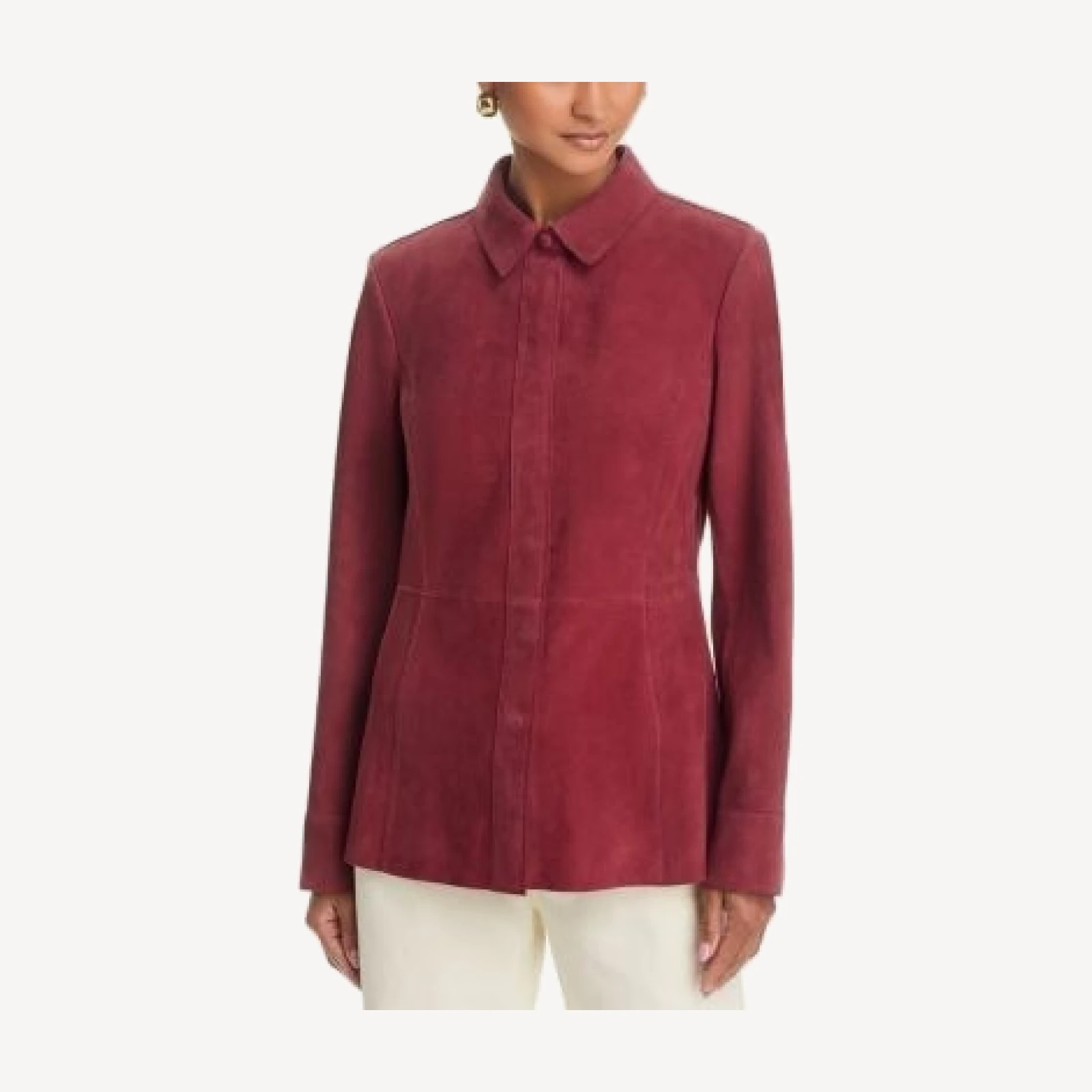 Frame The Suede Shirt