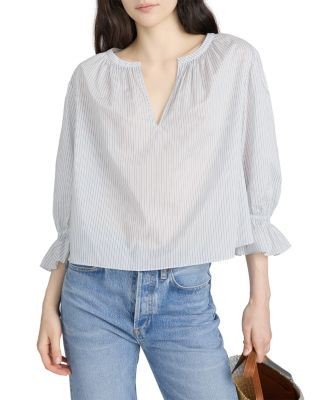 Frame The Poet Blouse
