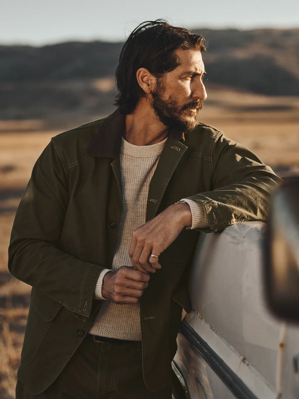 Craftsman Canvas Field Jacket