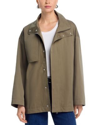 Frame The Short Field Trench Coat