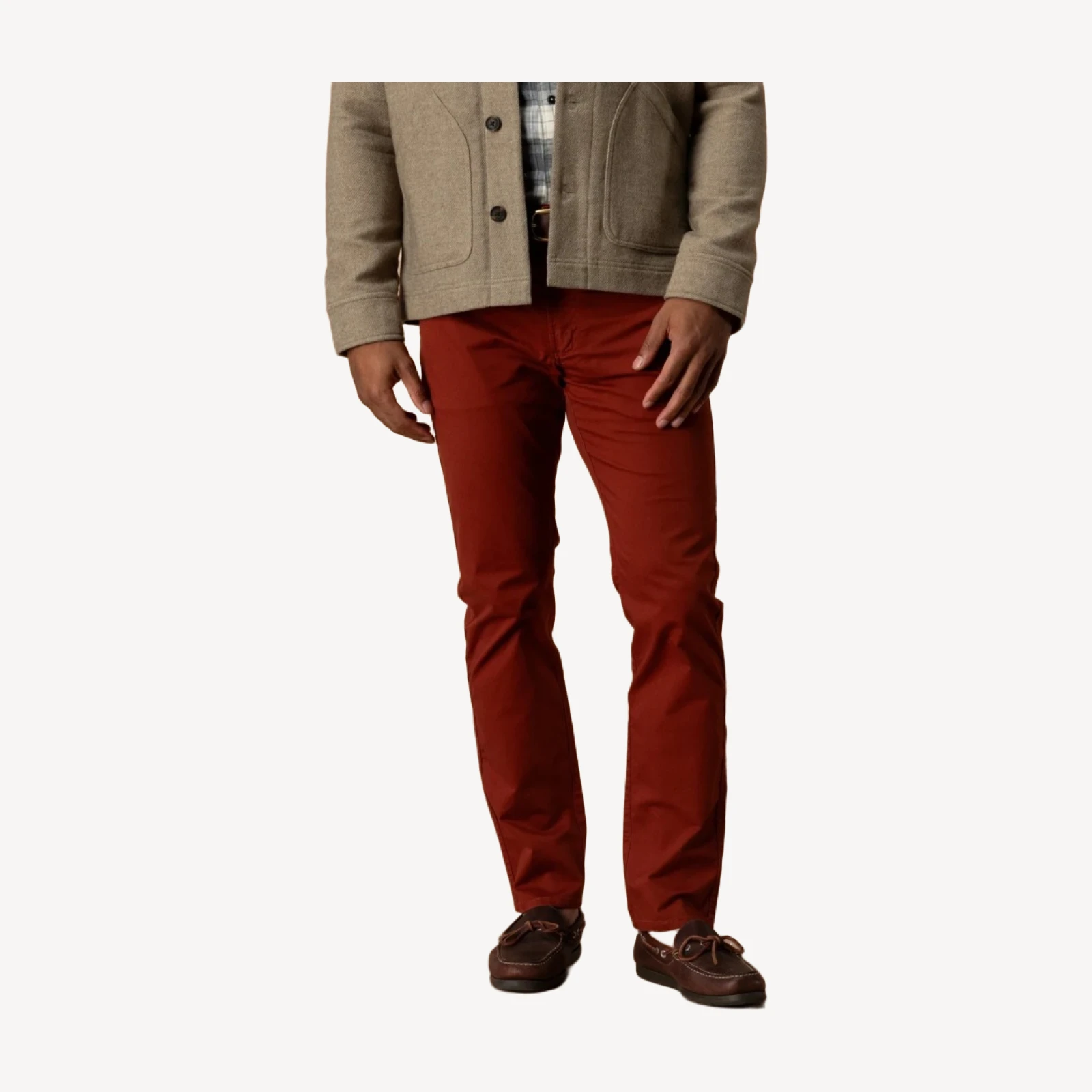 Shoreline Five-Pocket - Brandy Brown