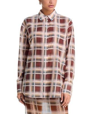 Frame The Boy Plaid Shirt