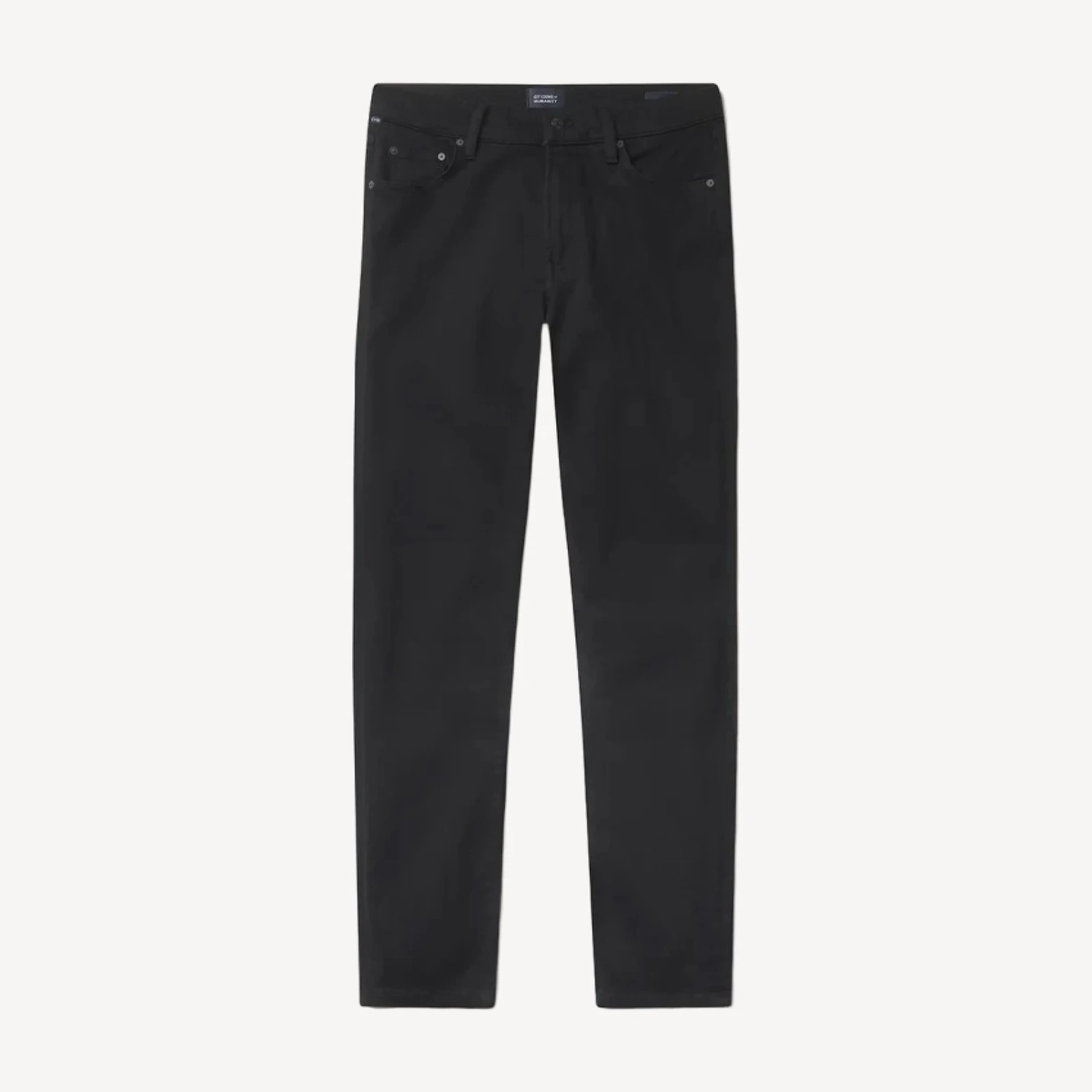 London Tapered Slim Perform in Raven
