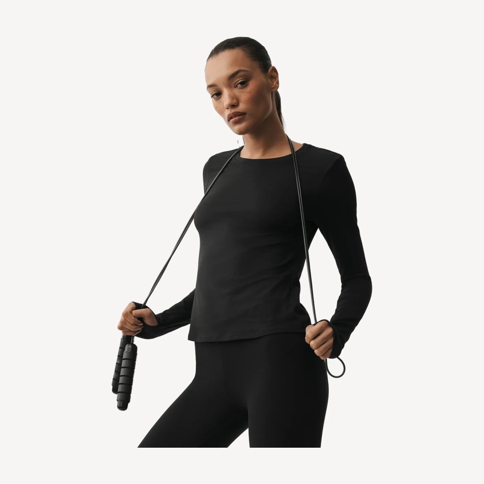 Alosoft Finesse Long Sleeve - Black