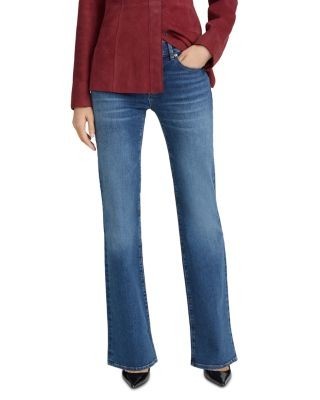 Frame The Rodeo Low Rise Bootcut Jeans in Daylily