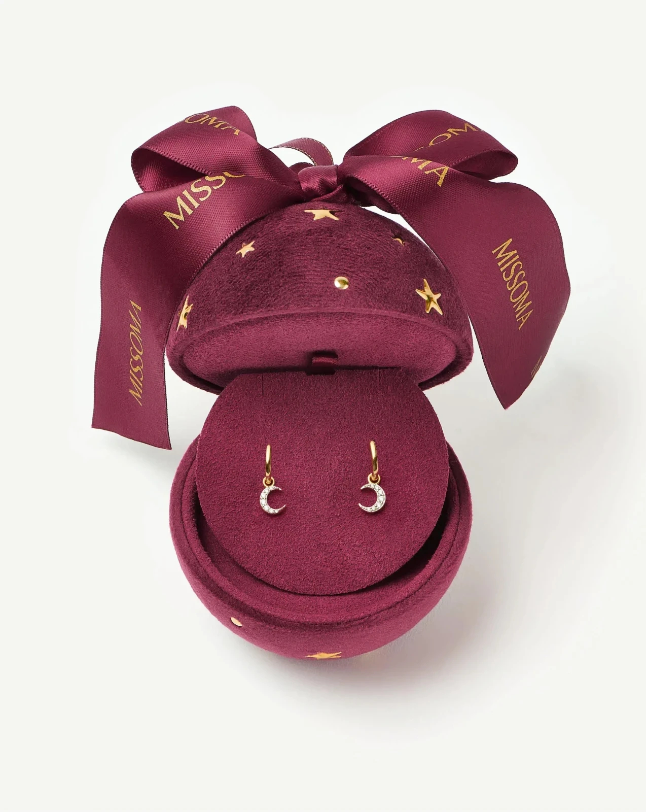 Gold Earrings Jewellery Bauble | 18ct Gold Plated