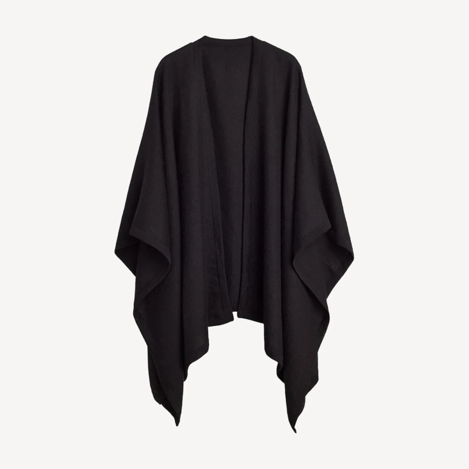 Baby Alpaca Square Edge Cape